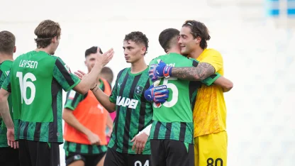 Sassuolo-Frosinone 5-4 d.c.r.