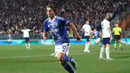 Nico Paz's Goal in Slow Motion