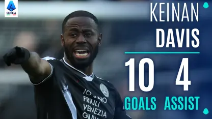 Every Keinan Davis Goal & Assist