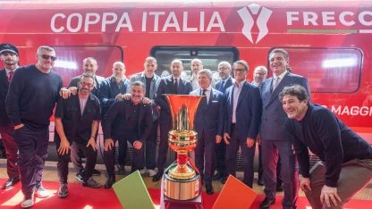 La Coppa Italia Frecciarossa è arrivata a Roma