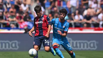 Bologna vs Cagliari: photos