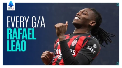 Tutti i gol e gli assist di Rafael Leao