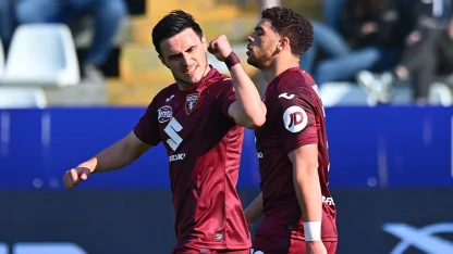 
Torino-Empoli chiude il programma del sabato