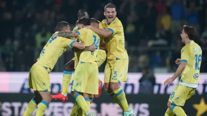Frosinone-Lecce 5-1, ciociari sesti