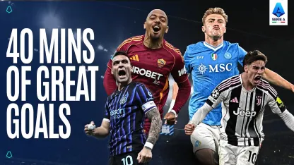 Imagine Saying Serie A Is Boring . ALL THE BEST GOALS OF THE SEASON