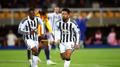 Lecce 0-2 Juventus