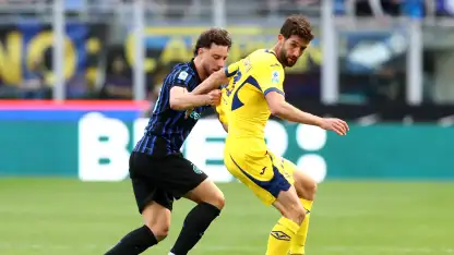 Inter 1-1 Verona
