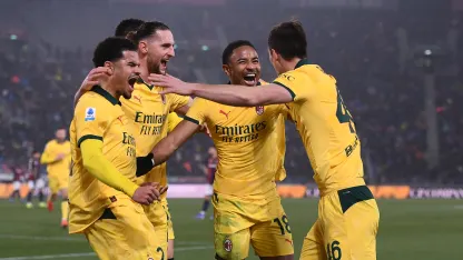 Il Milan tiene il passo dell'Inter