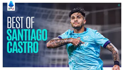 Tutti i gol e gli assist di Santiago Castro