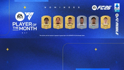 Vota l'EA SPORTS FC Player Of The Month di Maggio