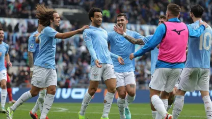 Made in Italy: Felipe Anderson Takes Us to Rome