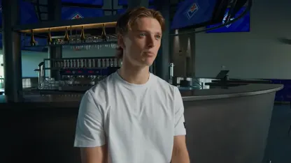 Champions of MadeinItaly con Albert Gudmundsson