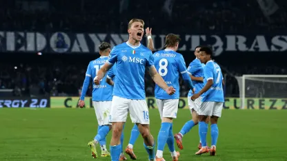 Serie A 2025/2026 Napoli Juventus