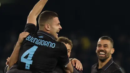 Le immagini di Napoli-Cagliari