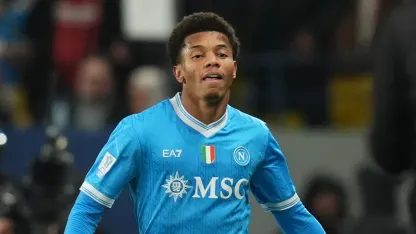 Le immagini di Napoli-Milan