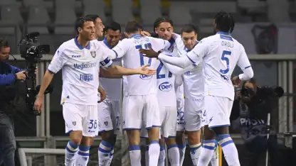 QUALIFICATE SASSUOLO E FROSINONE