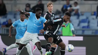 Lazio-Udinese 3-3, pareggio con mille emozioni