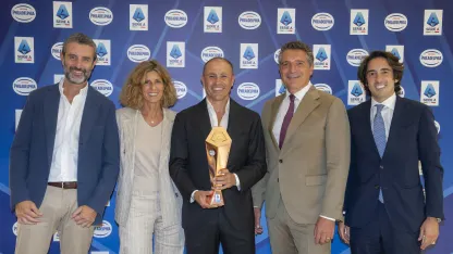 Lega Calcio Serie A and Philadelphia sign a partnership renewal