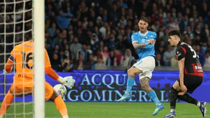 Napoli-Milan 1-0, i partenopei salgono al secondo posto