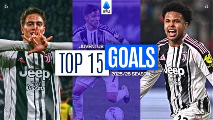 I Gol Più Belli della Juventus nella Serie A 2025/26