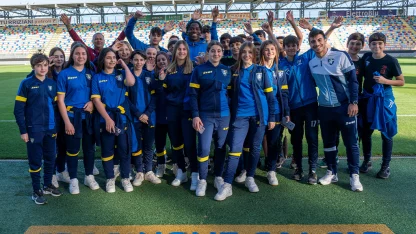 La Junior TIM Cup | Keep Racism Out a Frosinone