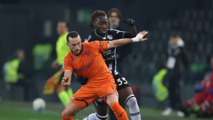 Le immagini di Udinese-Fiorentina