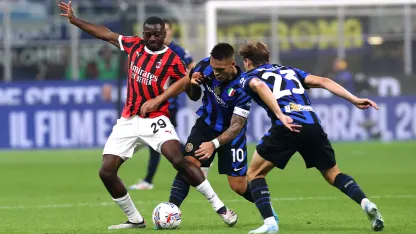 The Derby della Madonnina in the final