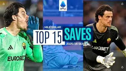 Le migliori parate stagionali di Mile Svilar