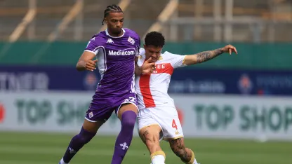 Le immagini di Fiorentina-Genoa