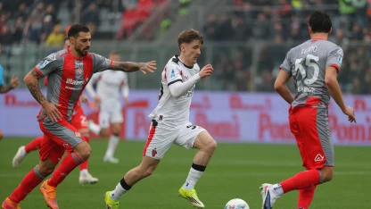 Le immagini di Cremonese-Milan