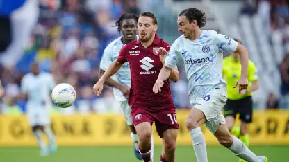 Torino-Inter 2-2, nerazzurri a 3 punti dallo scudetto