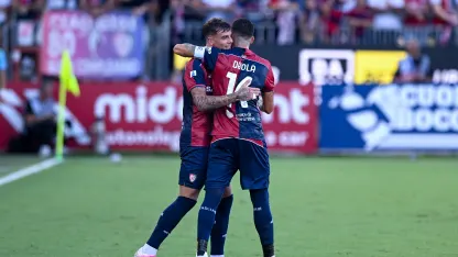 Cagliari 1-0 Lecce