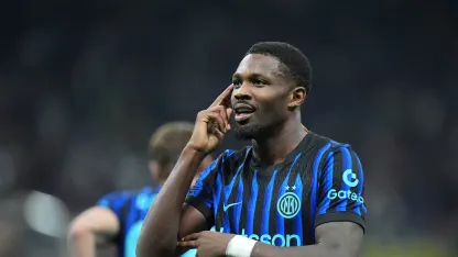 Marcus Thuram EA SPORTS FC Player Of The Month for April