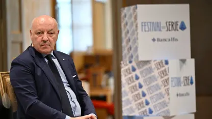 Uno Storico Double: Giuseppe Marotta al Festival della Serie A