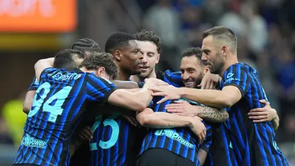 Inter-Cagliari 3-0, sprint dei nerazzurri verso lo scudetto