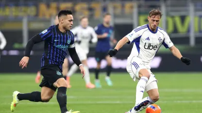 Como-Inter, primo round