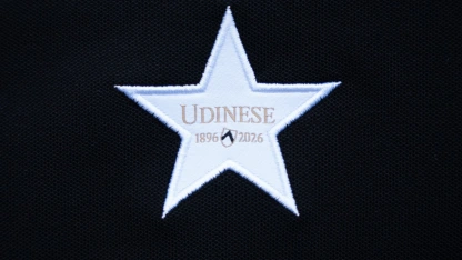 La stella delle origini torna come stemma per i 130 anni dell’Udinese
