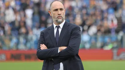 Igor Tudor non è più l`allenatore della Juventus