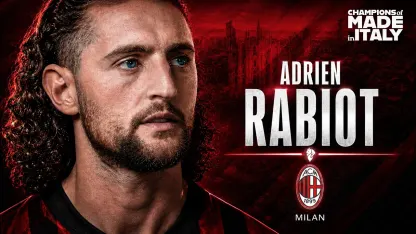 Adrien Rabiot protagonista di “Campioni del Made in Italy”,