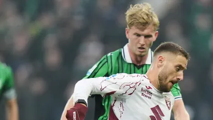 Le immagini di Sassuolo-Torino