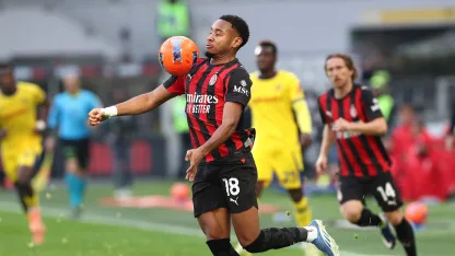 Le immagini di Milan-Hellas Verona