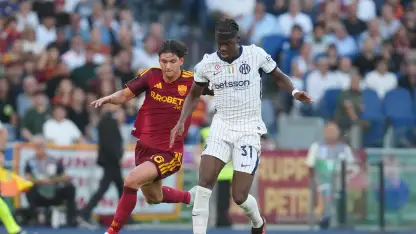 Dietro le quinte di Roma-Inter