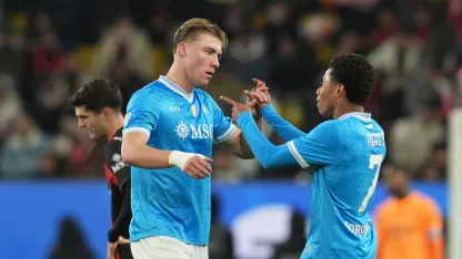 Super Cup 2025/2026 Napoli Milan