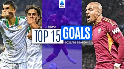 The Best Roma Goals Of The Season