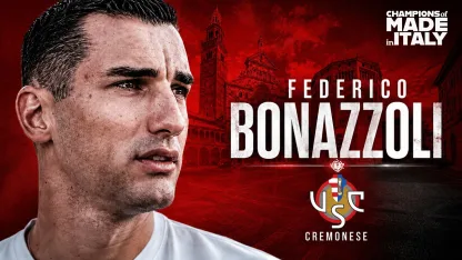 Champions of MadeinItaly con Federico Bonazzoli