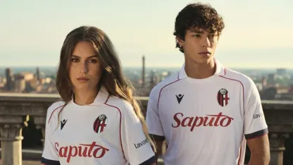 Bologna: il nuovo away kit