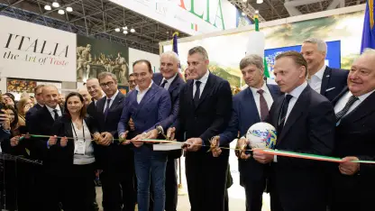 Christian Vieri a New York per promuovere il Made in Italy