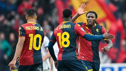 Genoa-Napoli tra lotta salvezza e sogni di gloria