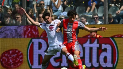 Le immagini di Cremonese-Torino