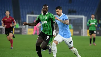 Le immagini di Lazio-Sassuolo